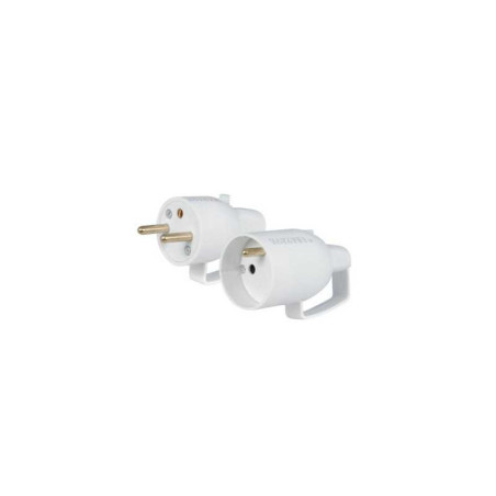  Lot fiches électriques mâle 2 pôles + terre 16 a DEBFLEX - Sanifer Tamatave