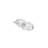  Lot fiches électriques mâle 2 pôles + terre 16 a DEBFLEX - Sanifer Tamatave