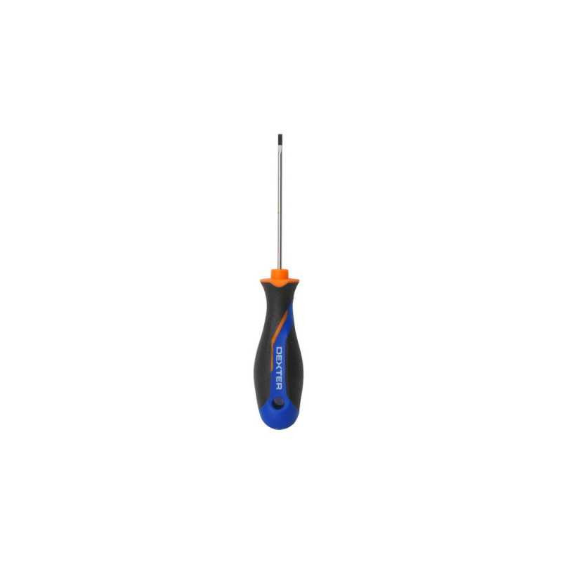  Tournevis électricien plat sl2.5 l.75 mm Dexter  - Sanifer Tamatave
