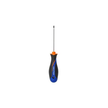 Tournevis électricien plat sl2.5 l.75 mm Dexter  - Sanifer Tamatave