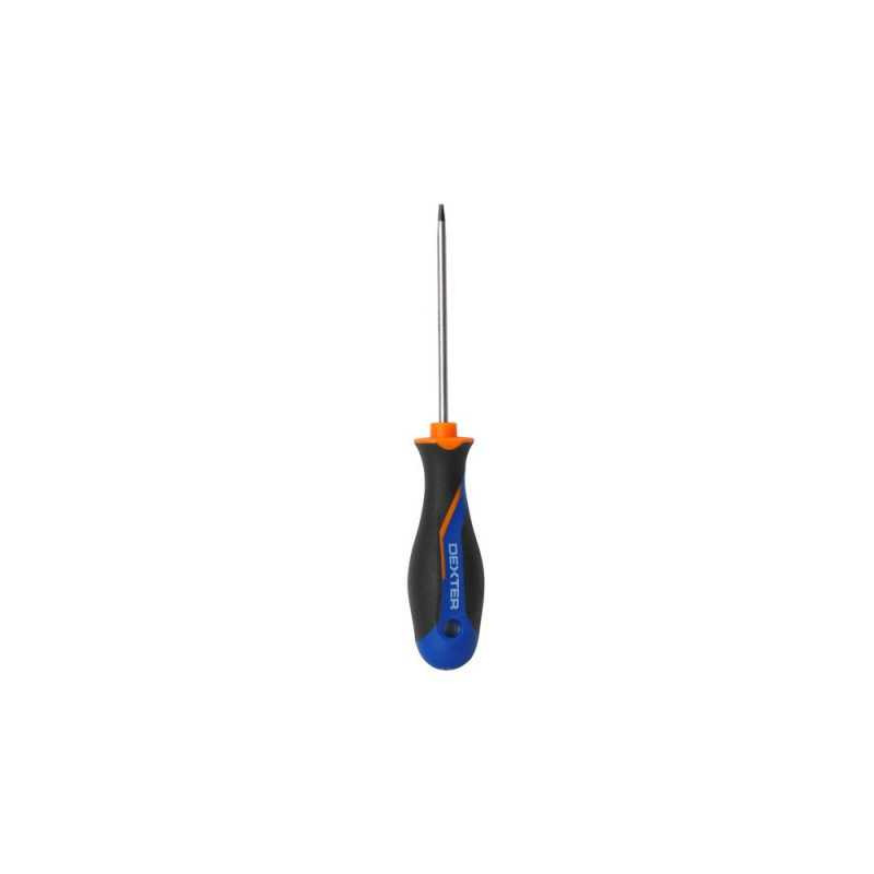  Tournevis électricien plat sl3.5 l.80 mm Dexter  - Sanifer Tamatave