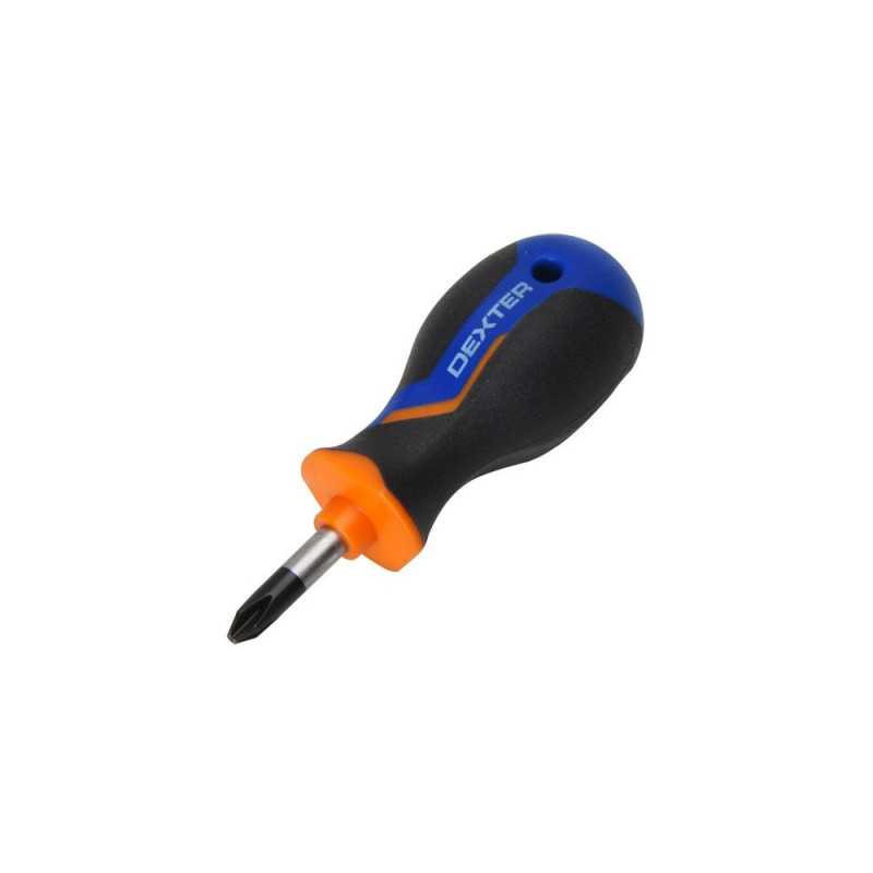  Tournevis boule cruciforme phillips ph2 l.25 mm Dexter  - Sanifer Tamatave