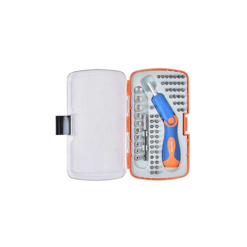 Set de vissage 64 pièces mer225 DEXTER - Sanifer Tamatave