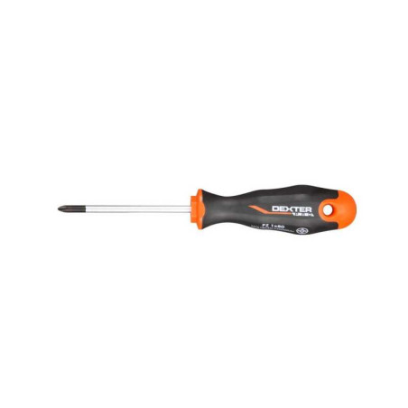  Tournevis cruciforme pozidriv pz1 l.80 mm pro Dexter  - Sanifer Tamatave