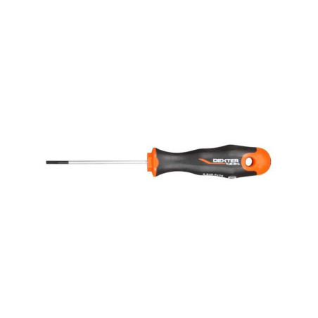  Tournevis plat sl2.5 l.75 mm pro Dexter  - Sanifer Tamatave