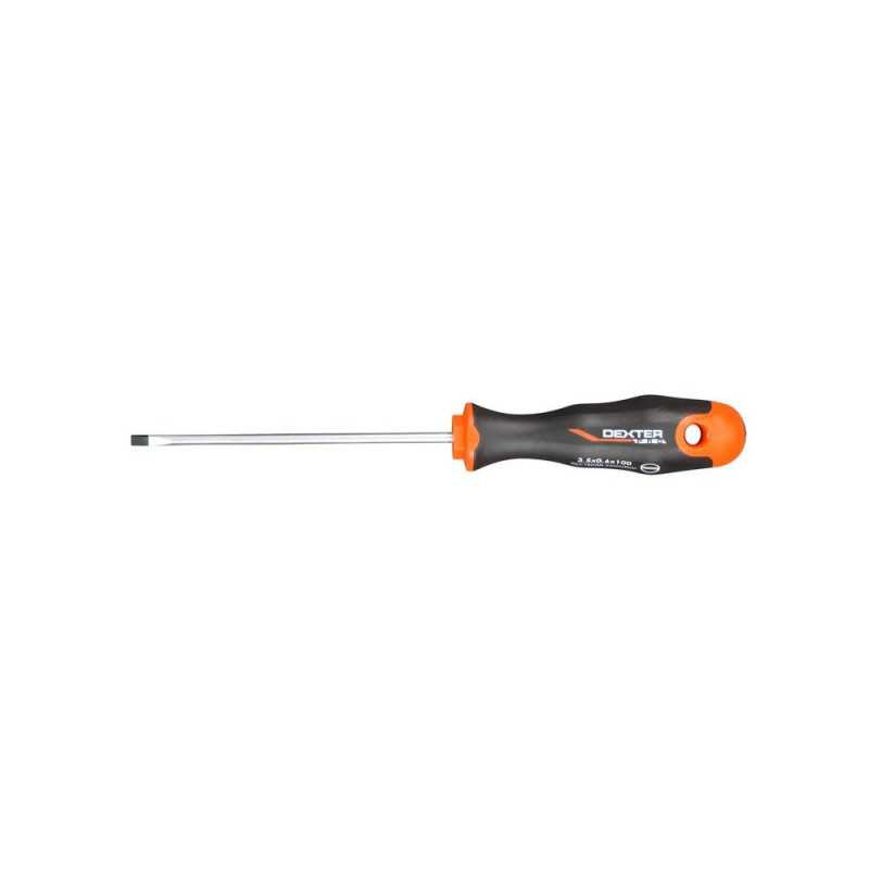  Tournevis plat sl3.5 l.80 mm pro Dexter  - Sanifer Tamatave