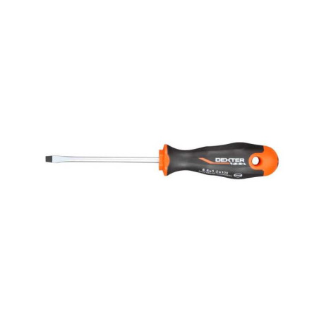  Tournevis plat 5.5 l.100 mm pro Dexter  - Sanifer Tamatave