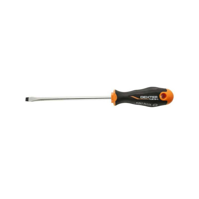  Tournevis plat sl8 l.175 mm pro Dexter  - Sanifer Tamatave