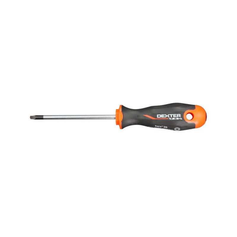  Tournevis torx t20 l.100 mm pro Dexter  - Sanifer Tamatave