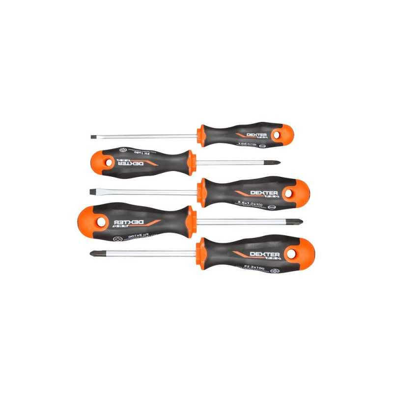  Jeu de tournevis Dexter Pro DEXTER PRO - Sanifer Tamatave