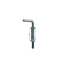  Verrou à ressort acier zingué h 34 x l 190 x p 40 mm  - Sanifer Tamatave