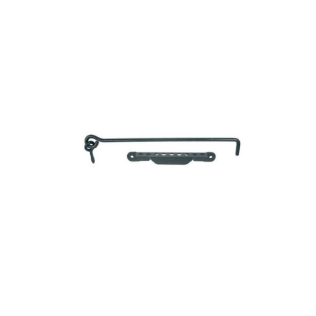  Arrêt sur platine acier prépeint h 95 x l 80 x p 60 mm  - Sanifer Tamatave