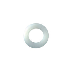 Lot de 10 rondelles nylon plastifié h 25 x l 25 x p 3 mm  - Sanifer Tamatave