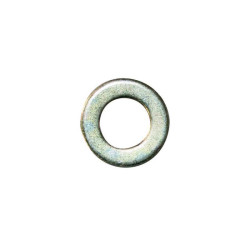  Lot de 4 rondelles acier zingué h 3 x l 30 x p 30 mm  - Sanifer Tamatave