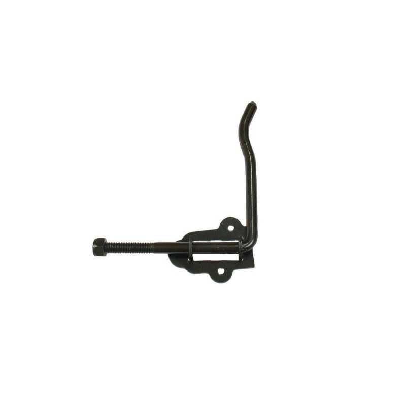  Lot de 2 arrêts à poignée acier époxy h 40 x p 210 mm  - Sanifer Tamatave