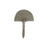  Butée de fermeture à visser inox brossé h 60 x l 40 x p 10 mm  - Sanifer Tamatave