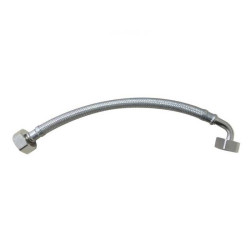  Flexible dn13 coudé droit femelle femelle 20-27 equation 30 cm  - Sanifer Tamatave