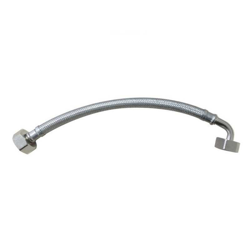  Flexible dn13 coudé droit femelle femelle 20-27 equation 30 cm  - Sanifer Tamatave