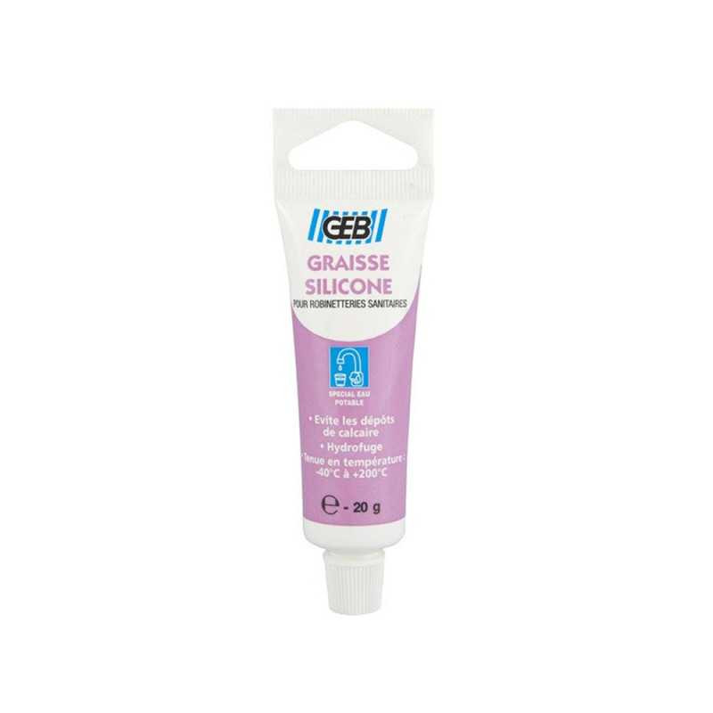  Graisse silicone anticalcaire 20 g geb  - Sanifer Tamatave