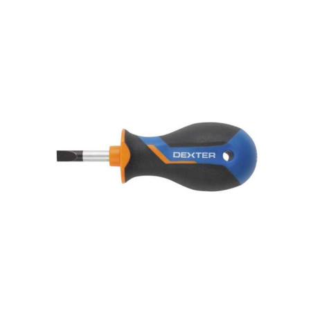  Tournevis boule plat 5.5 l.25 mm Dexter  - Sanifer Tamatave