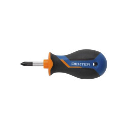 Tournevis boule cruciforme phillips ph1 l.25 mm Dexter  - Sanifer Tamatave