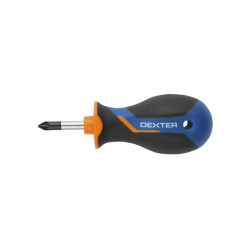  Tournevis boule cruciforme pozidriv pz1 l.25 mm Dexter  - Sanifer Tamatave