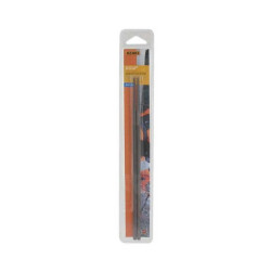  Jeu de 2 limes pour affutage chaine 3-8" et 404" - ø 55mm  - Sanifer Tamatave