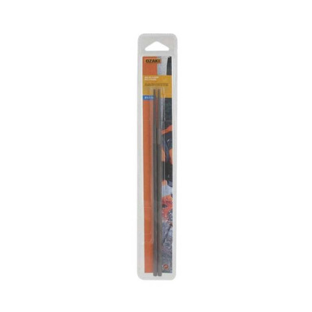  Jeu de 2 limes pour affutage chaine 3-8" et 404" - ø 55mm  - Sanifer Tamatave