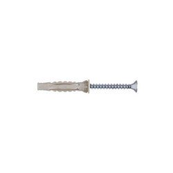  Lot de 30 chevilles et vis à expansion diamètre 6 mm x l.40 mm Standers  - Sanifer Tamatave