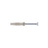  Lot de 30 chevilles et vis à expansion diamètre 6 mm x l.40 mm Standers  - Sanifer Tamatave