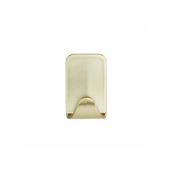  Lot de 4 crochets adhésif déco métal command doré 0 225 kg  - Sanifer Tamatave