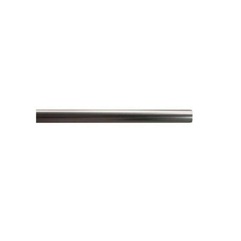 Tringle à rideau argent - grise clair diamètre  20mm 300cm INSPIRE - Sanifer Tamatave