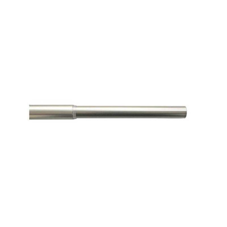  Tringle à rideau extensible kali chrome mat diamètre  20 mm de 160 à 300 cm INSPIRE - Sanifer Tamatave