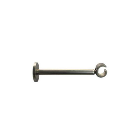  Support tringle à rideau 20 mm argent satiné INSPIRE - Sanifer Tamatave