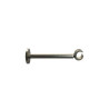  Support tringle à rideau 20 mm argent satiné INSPIRE - Sanifer Tamatave