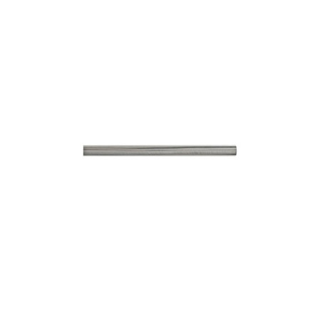  Tringle à rideau argent - grise clair diamètre  20 mm 200 cm INSPIRE - Sanifer Tamatave