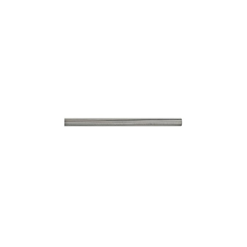  Tringle à rideau argent grise clair diamètre  20 mm 300 cm INSPIRE - Sanifer Tamatave