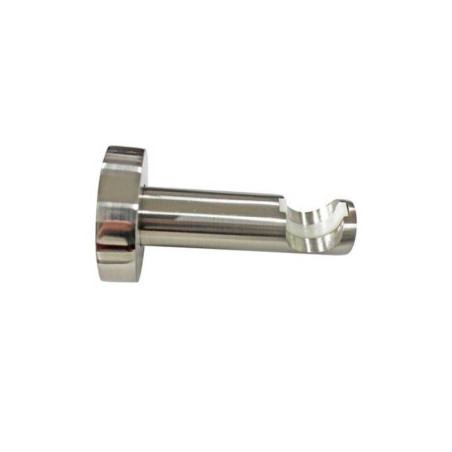  Lot de 2 supports tringle à rideau 20 mm argent clair  Inspire  - Sanifer Tamatave
