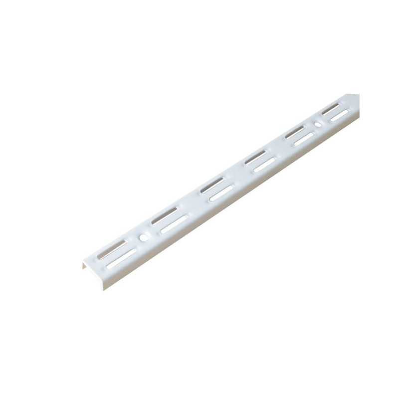  Crémaillère double acier h 50 cm entraxe 50 mm  - Sanifer Tamatave