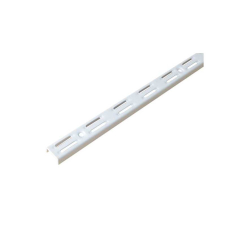  Crémaillère double acier h 50 cm entraxe 50 mm  - Sanifer Tamatave