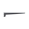  Console simple acier verni p 60 cm entraxe 50 mm  - Sanifer Tamatave