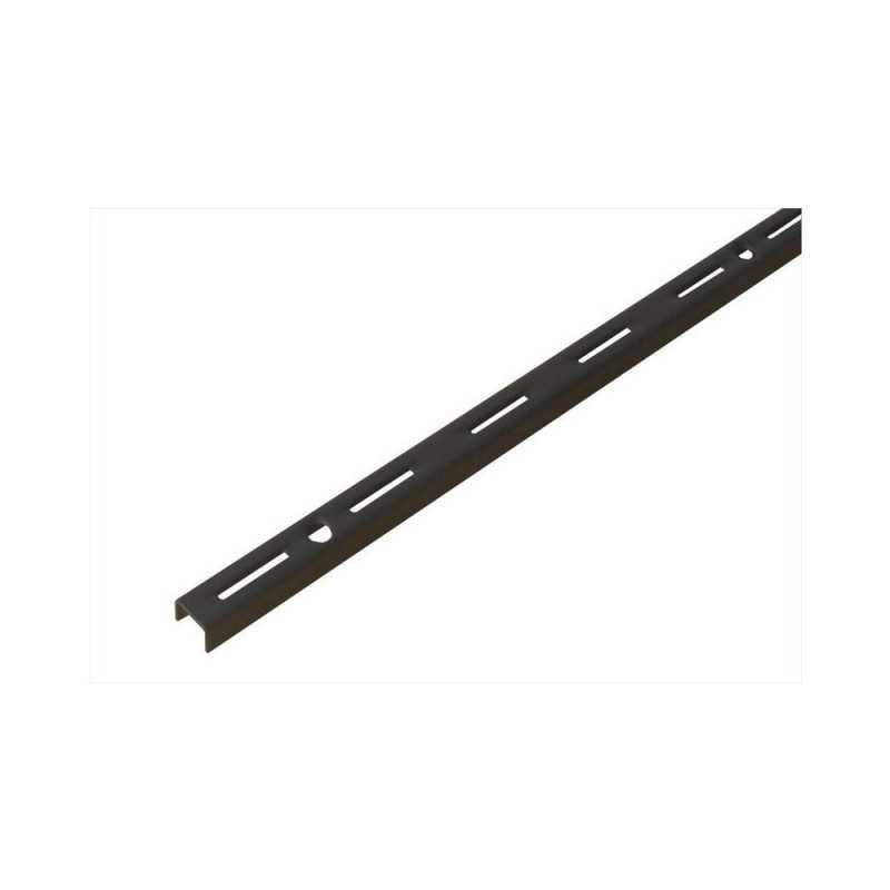  Crémaillère simple acier h 100 cm entraxe 50 mm  - Sanifer Tamatave