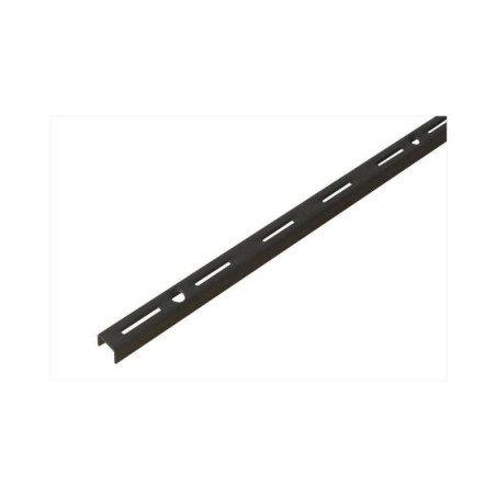  Crémaillère simple acier h 100 cm entraxe 50 mm  - Sanifer Tamatave