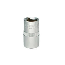  Douille 6 pans 1-2 en chrome vanadium diamètre  16 mm Dexter  - Sanifer Tamatave