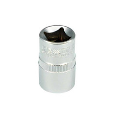  Douille 6 pans 1-2 en chrome vanadium diamètre  17 mm Dexter  - Sanifer Tamatave