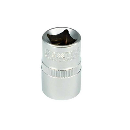  Douille 6 pans 1-2 en chrome vanadium diamètre  17 mm Dexter  - Sanifer Tamatave