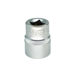  Douille 6 pans 1-2 en chrome vanadium diamètre  22 mm Dexter  - Sanifer Tamatave
