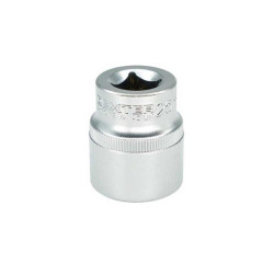 Douille 6 pans 1-2 en chrome vanadium diamètre  25 mm Dexter  - Sanifer Tamatave