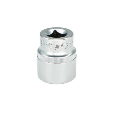  Douille 6 pans 1-2 en chrome vanadium diamètre  25 mm Dexter  - Sanifer Tamatave