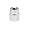  Douille 6 pans 1-2 en chrome vanadium diamètre  25 mm Dexter  - Sanifer Tamatave